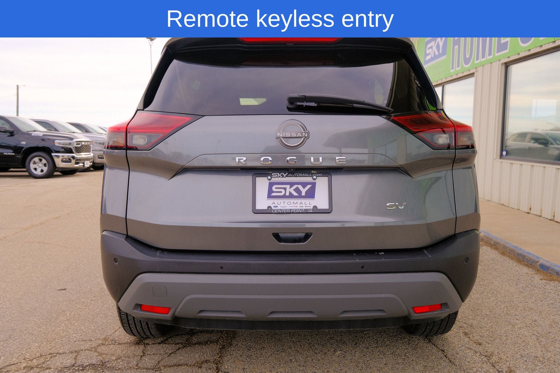 2023 Nissan Rogue SV FWD