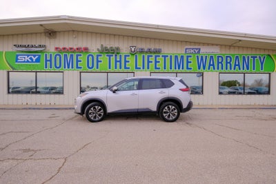 2023 Nissan Rogue SV FWD