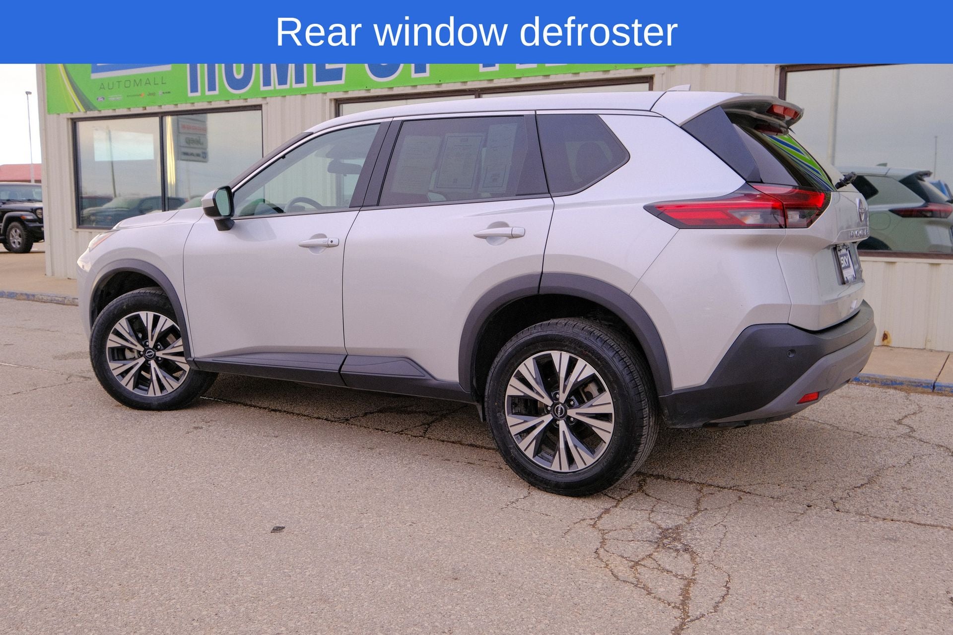 2023 Nissan Rogue SV FWD