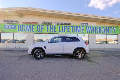 2025 Mitsubishi Outlander Sport 2.0 ES AWC