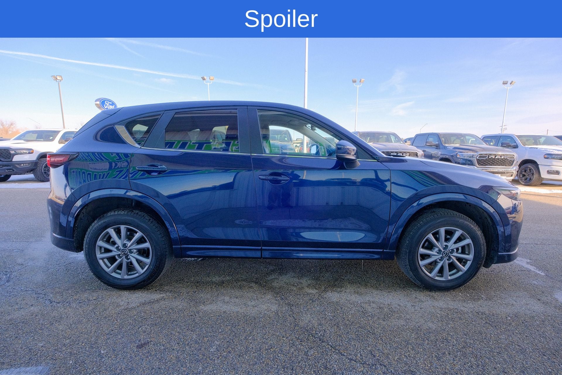 2025 Mazda Mazda CX-5 2.5 S Select