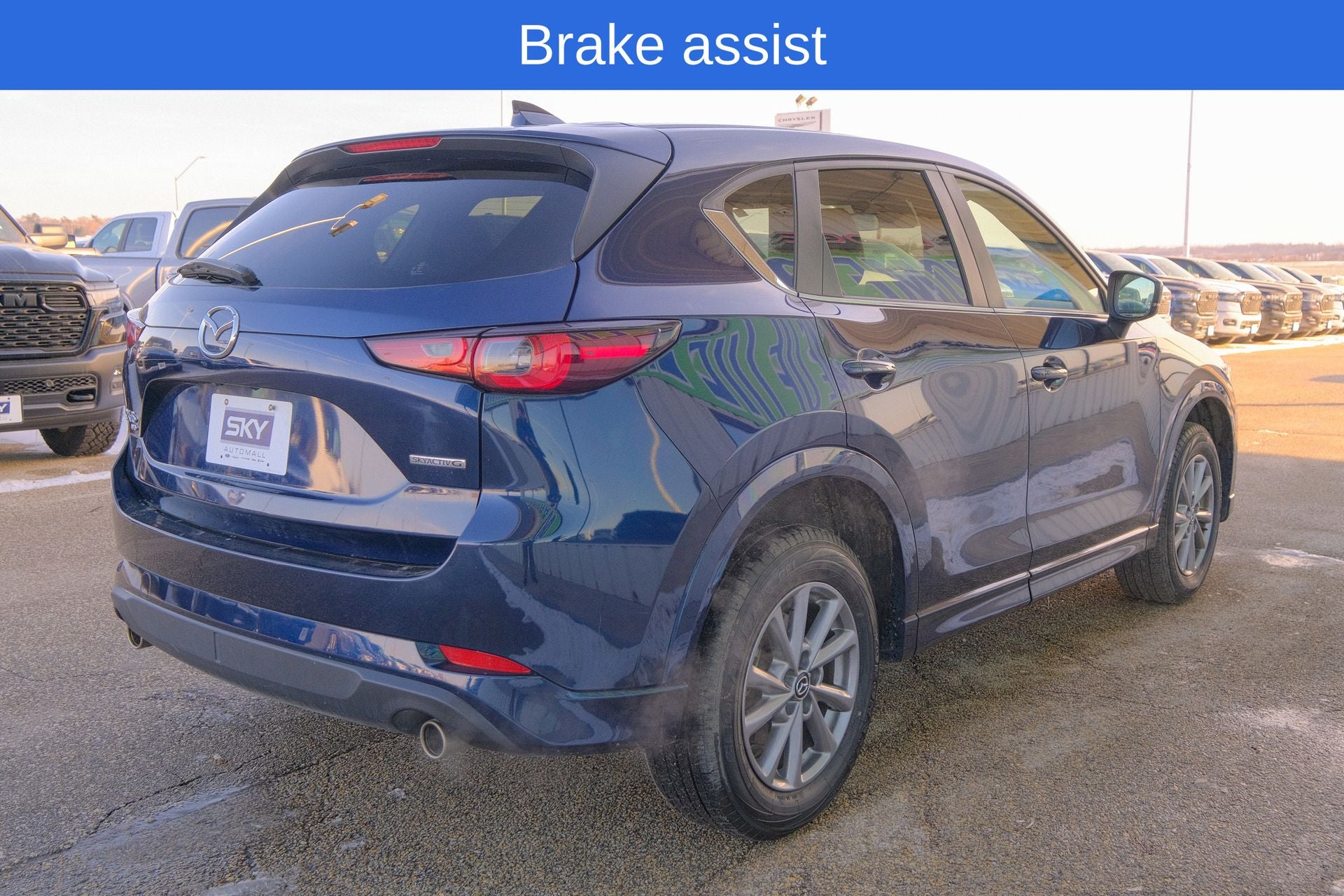 2025 Mazda Mazda CX-5 2.5 S Select