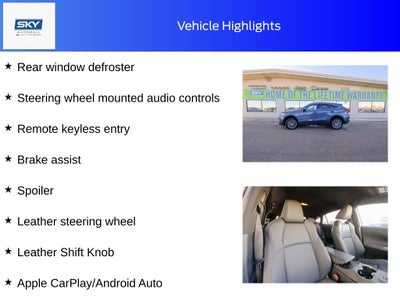 2023 Toyota Venza XLE