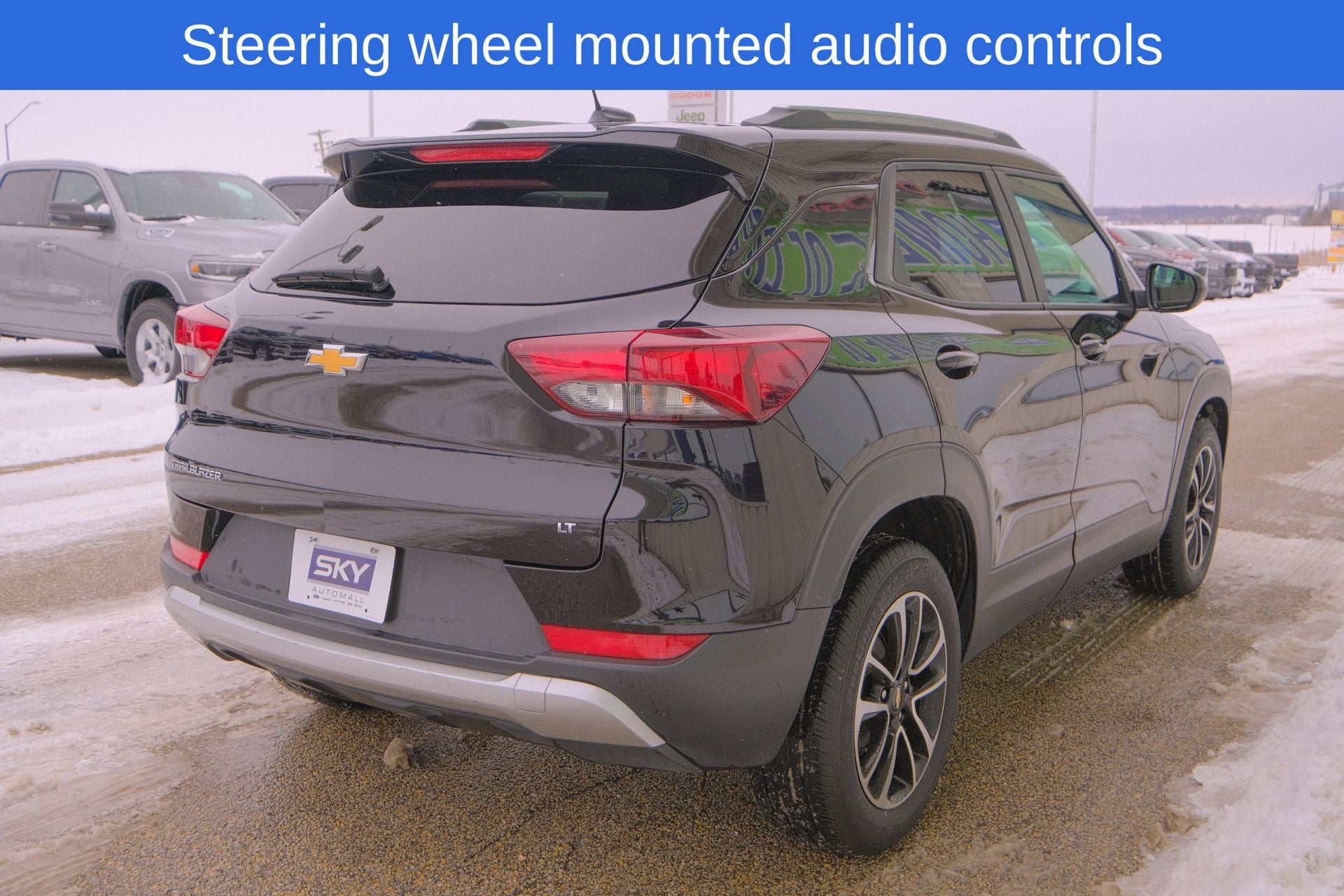 2025 Chevrolet Trailblazer FWD LT