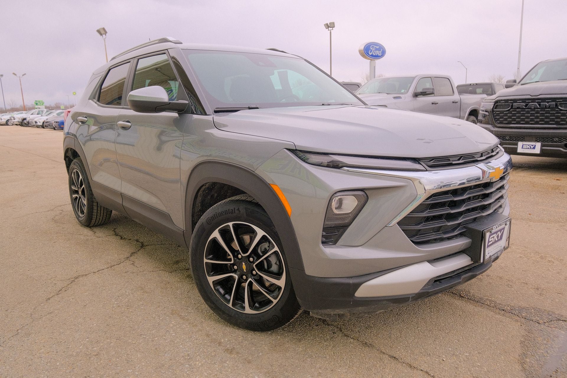 2025 Chevrolet Trailblazer FWD LT
