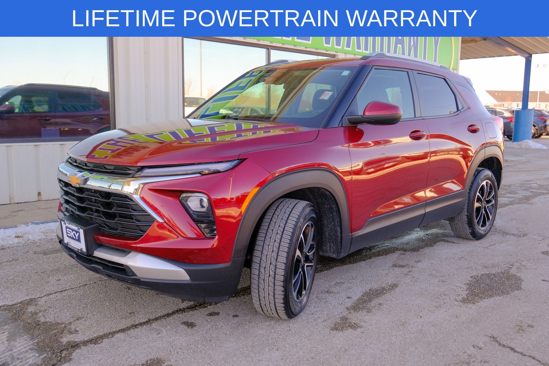 2025 Chevrolet Trailblazer AWD LT