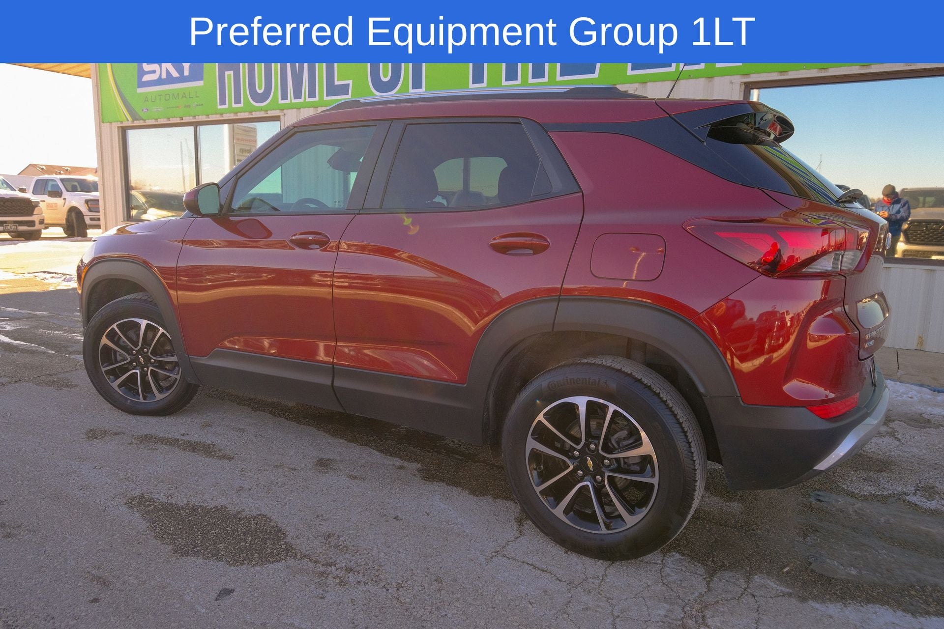 2025 Chevrolet Trailblazer AWD LT