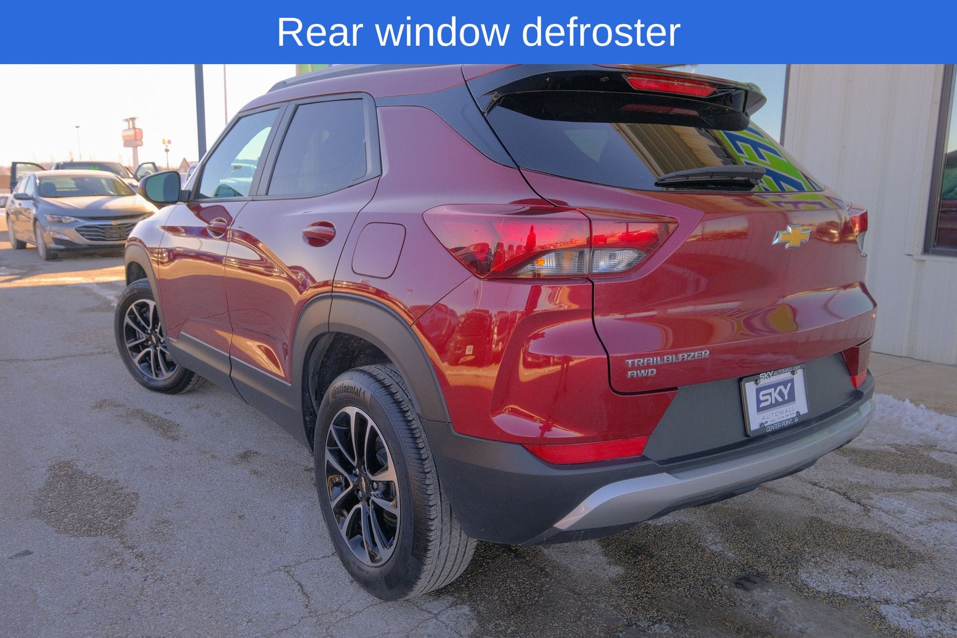 2025 Chevrolet Trailblazer AWD LT