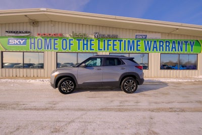 2025 Chevrolet Trailblazer AWD LT