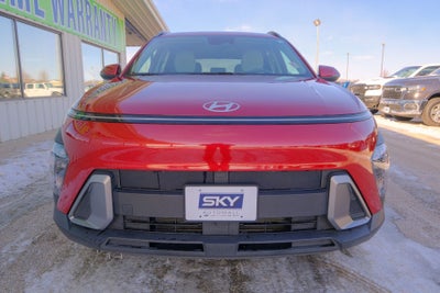2025 Hyundai Kona SEL