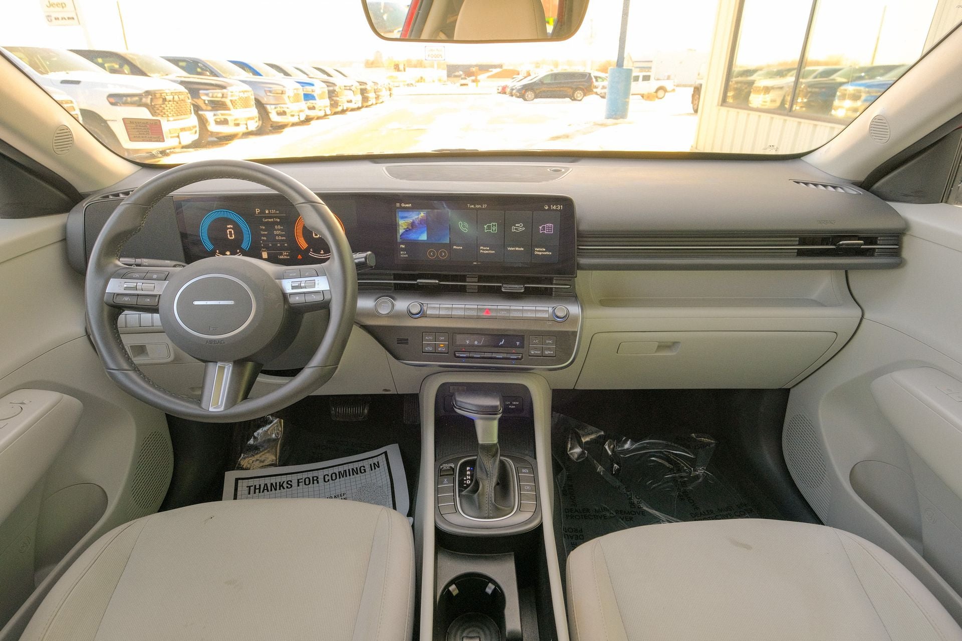 2025 Hyundai Kona SEL