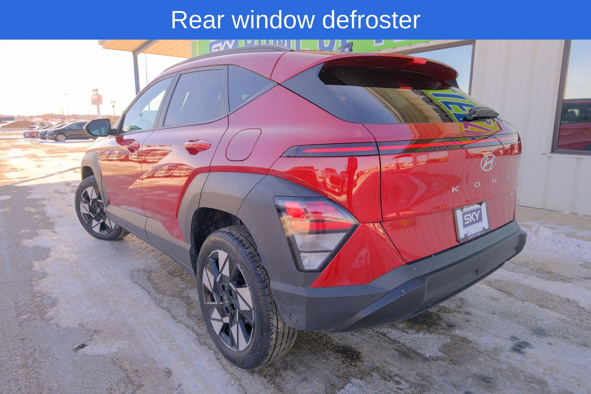 2025 Hyundai Kona SEL