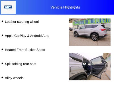 2023 Hyundai Santa Fe Plug-In Hybrid SEL Convenience