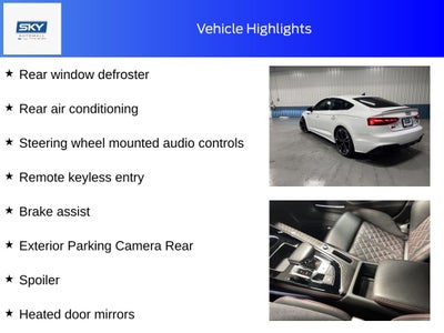 2024 Audi S5 Sportback Premium Plus TFSI quattro Tiptronic