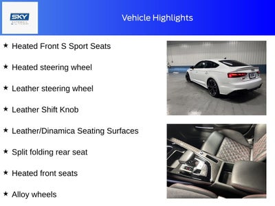 2024 Audi S5 Sportback Premium Plus TFSI quattro Tiptronic