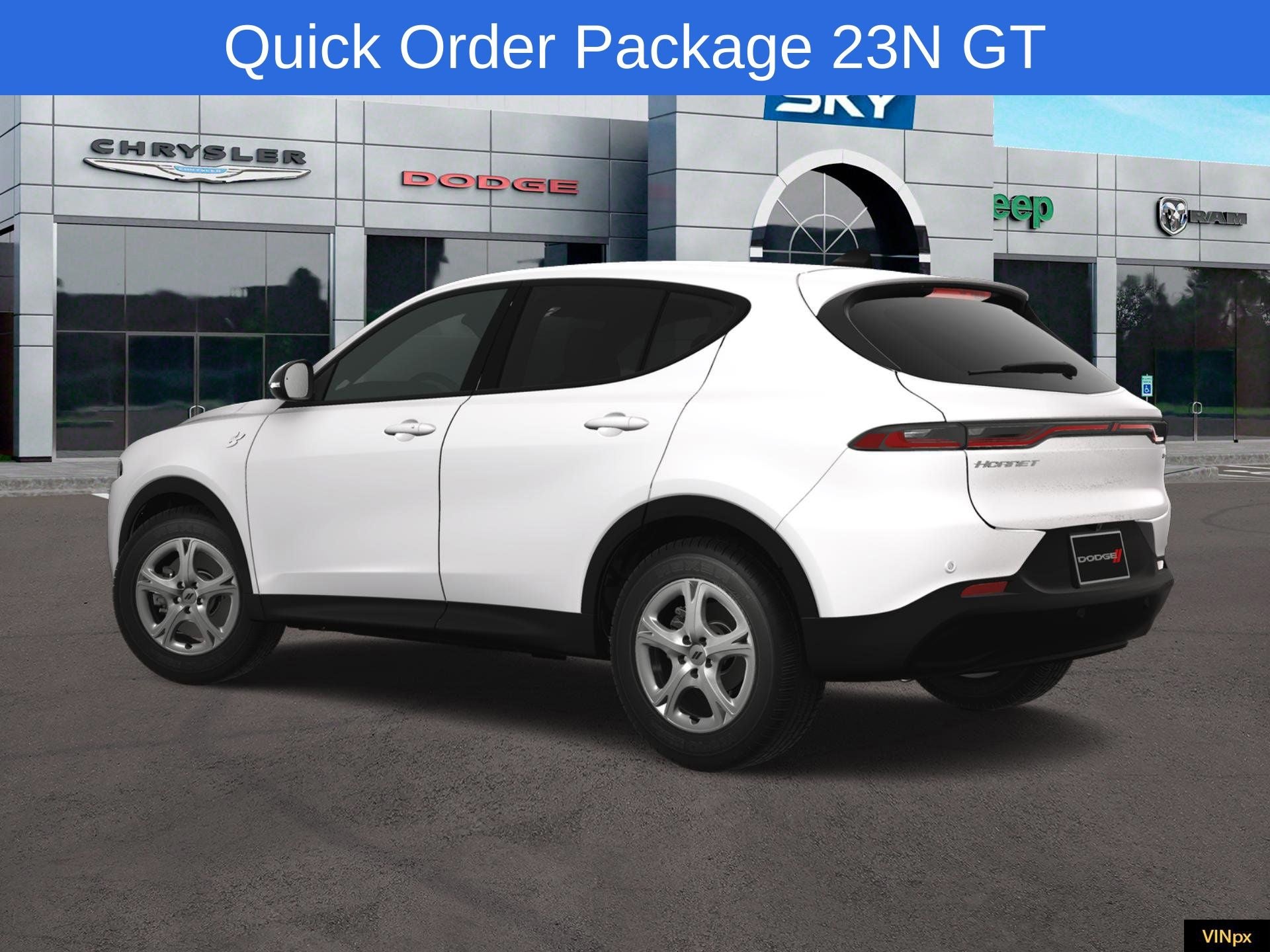 2025 Dodge Hornet GT AWD