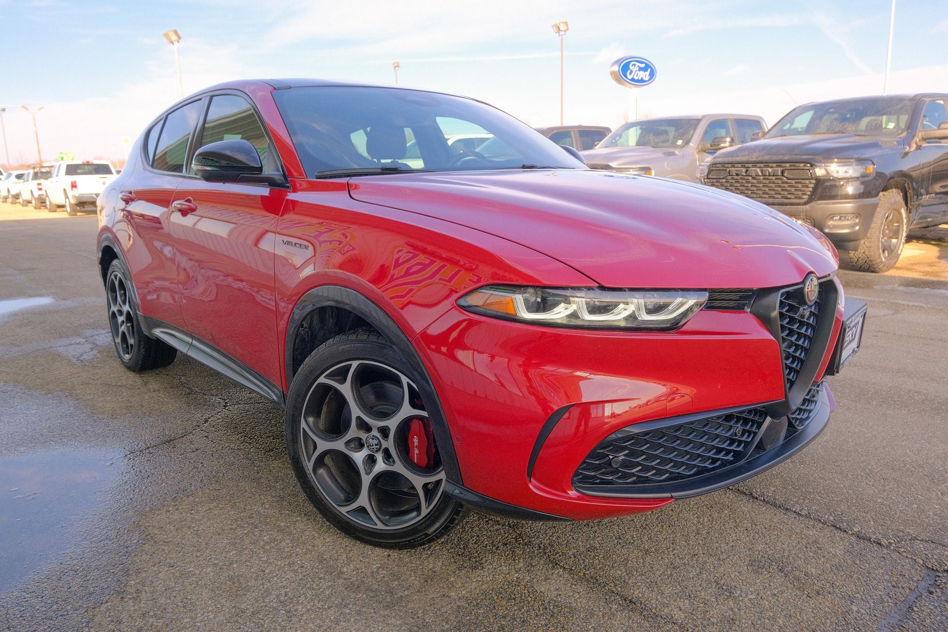 2024 Alfa Romeo Tonale Veloce EAWD
