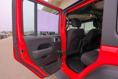 2022 Jeep Wrangler Unlimited Sport