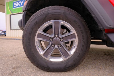 2022 Jeep Wrangler Unlimited Sport