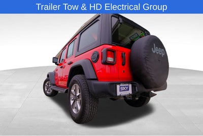 2022 Jeep Wrangler Unlimited Sport