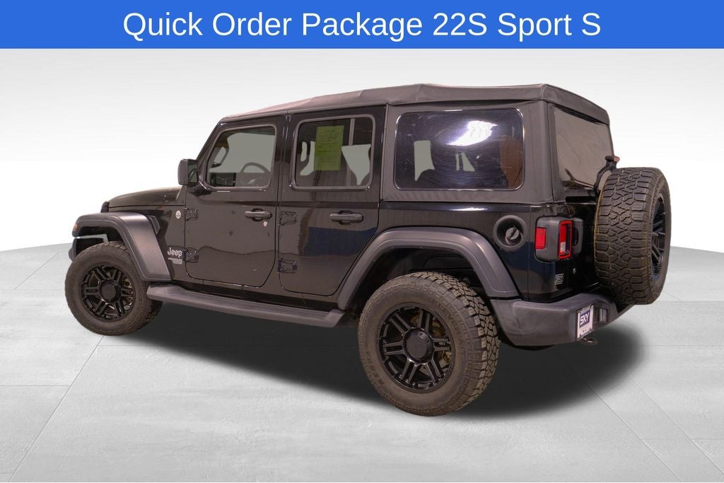 2020 Jeep Wrangler Unlimited Sport S