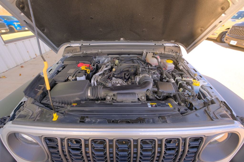 2024 Jeep Wrangler Sport