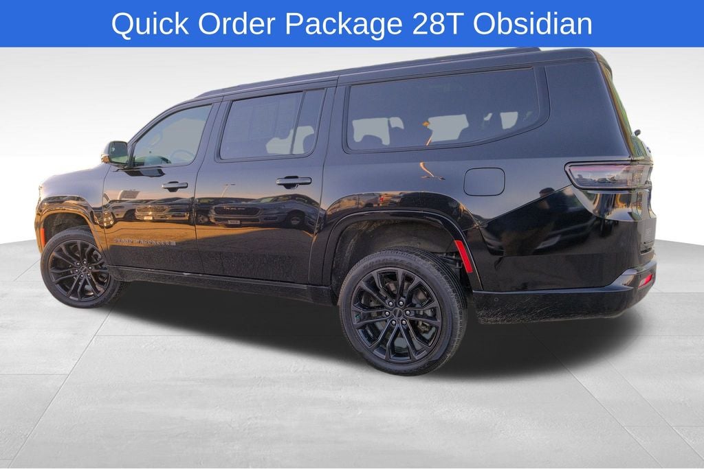 2023 Jeep Grand Wagoneer L Series III