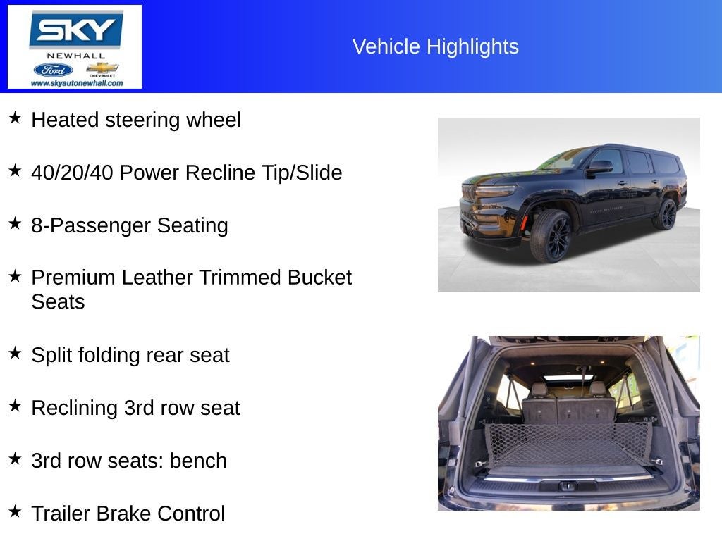 2023 Jeep Grand Wagoneer L Series III