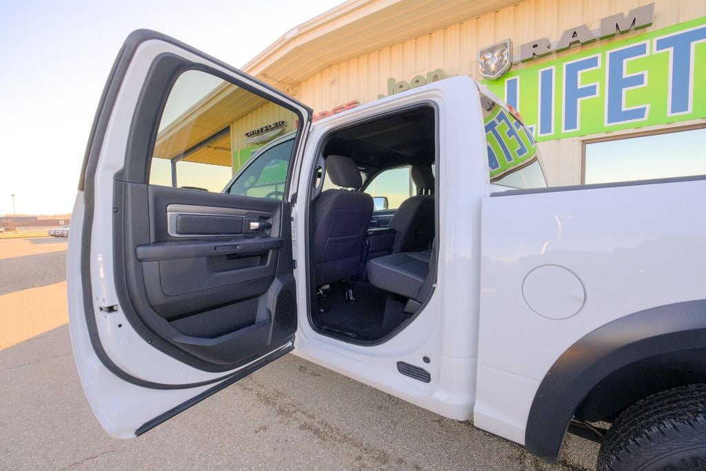 2024 RAM 1500 Classic Warlock