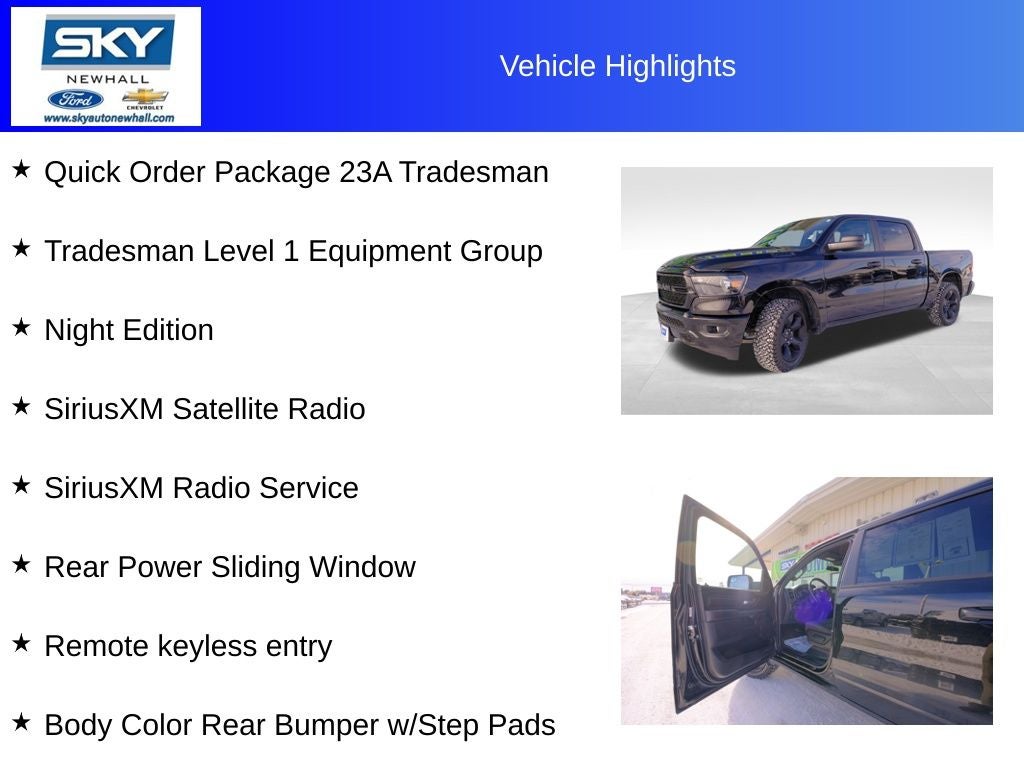 2024 RAM 1500 Tradesman