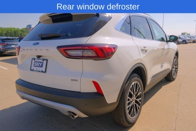 2025 Ford Escape Plug-In Hybrid Base