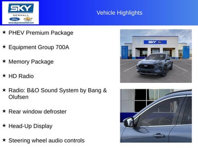 2025 Ford Escape Plug-In Hybrid Base