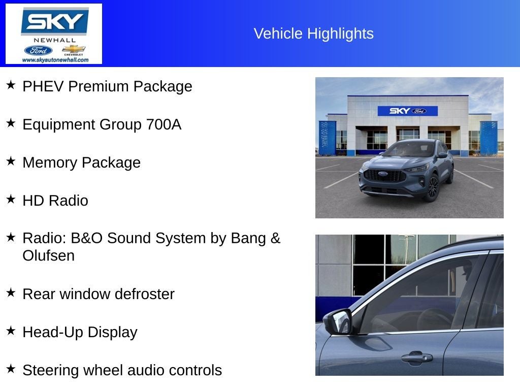 2025 Ford Escape Plug-In Hybrid Base