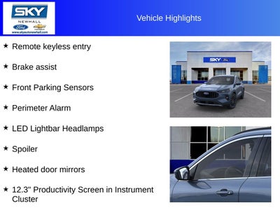 2025 Ford Escape Plug-In Hybrid Base