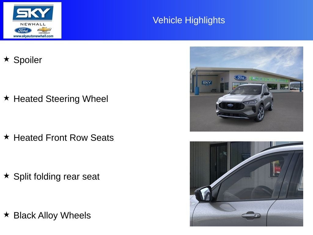 2026 Ford Escape ST-Line