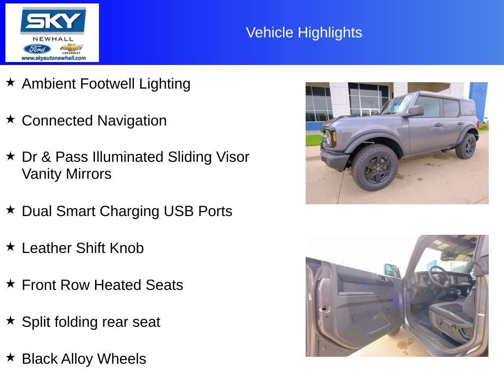 2025 Ford Bronco Big Bend