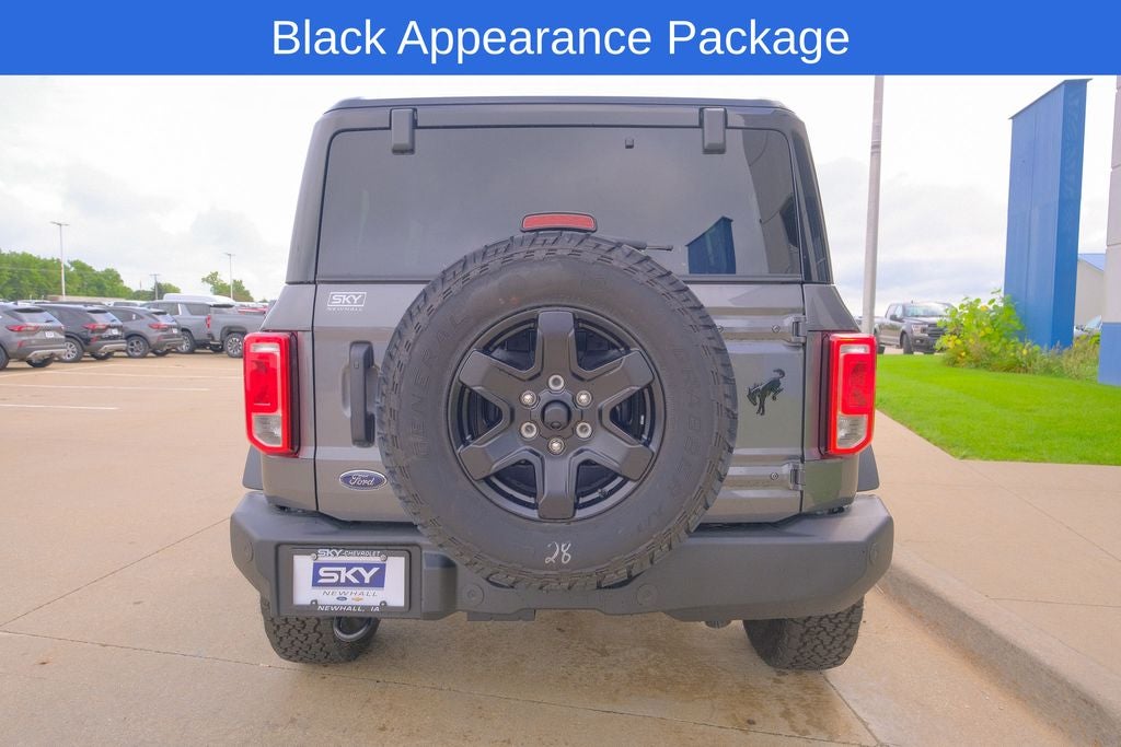 2025 Ford Bronco Big Bend