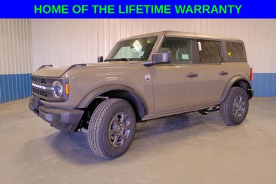 2025 Ford Bronco Big Bend