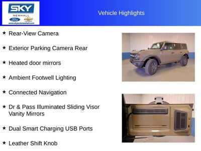 2025 Ford Bronco Big Bend