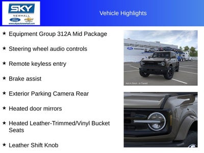 2025 Ford Bronco Outer Banks