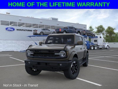 2025 Ford Bronco Outer Banks