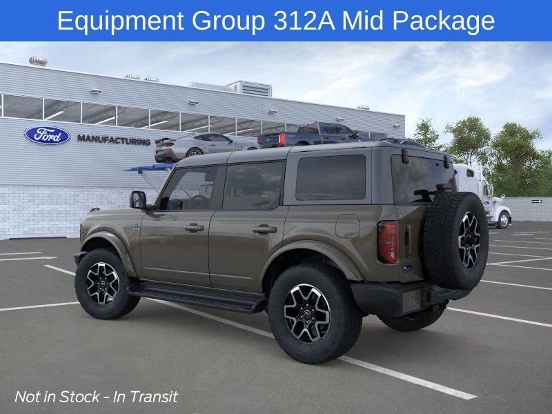 2025 Ford Bronco Outer Banks