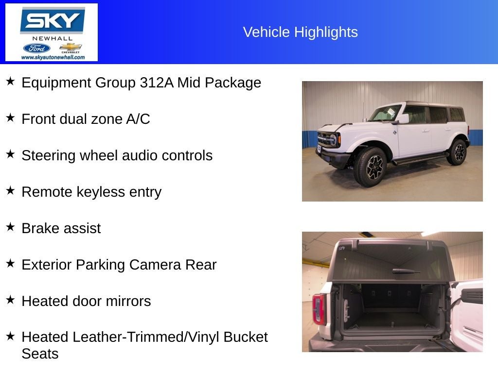 2025 Ford Bronco Outer Banks