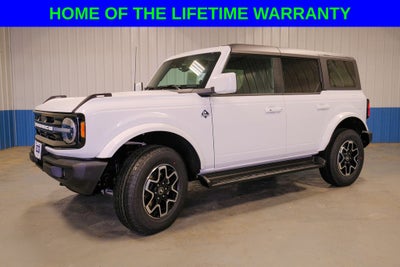 2025 Ford Bronco Outer Banks