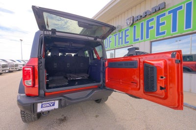 2023 Ford Bronco Black Diamond