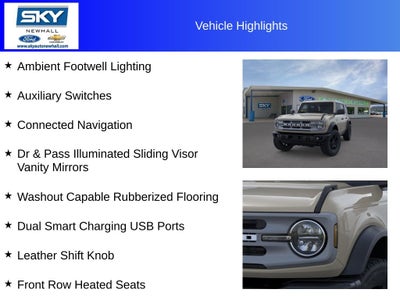 2025 Ford Bronco Big Bend