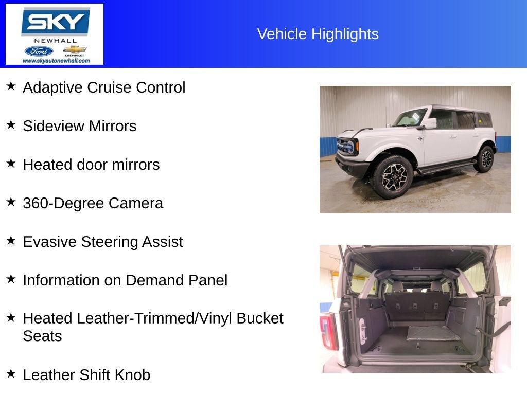 2025 Ford Bronco Outer Banks