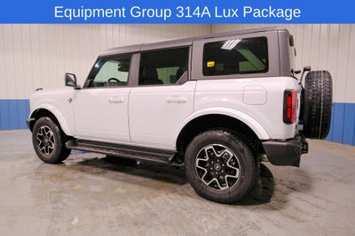 2025 Ford Bronco Outer Banks