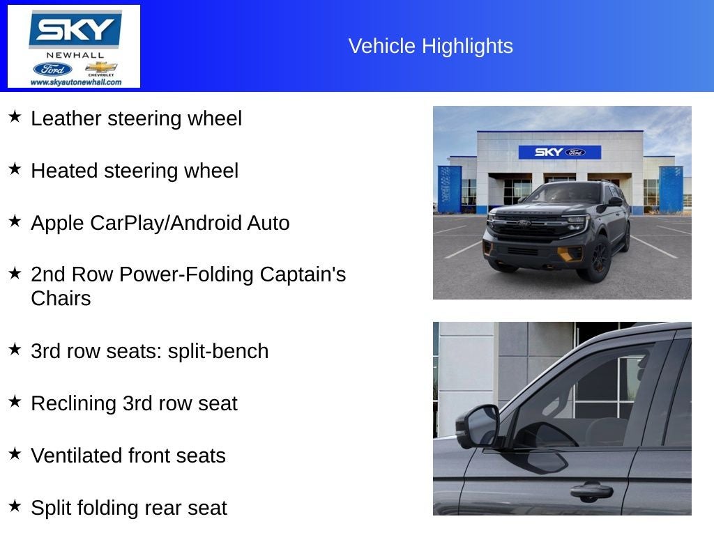 2026 Ford Expedition Tremor