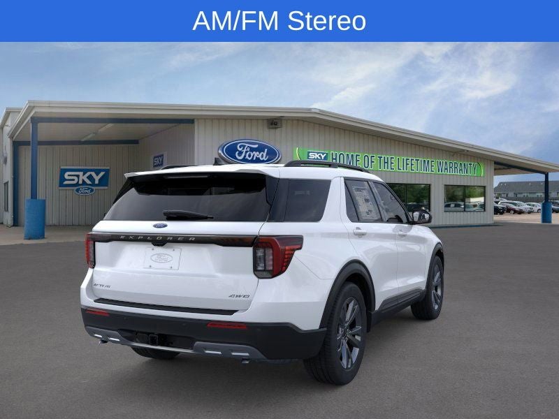 2026 Ford Explorer Active
